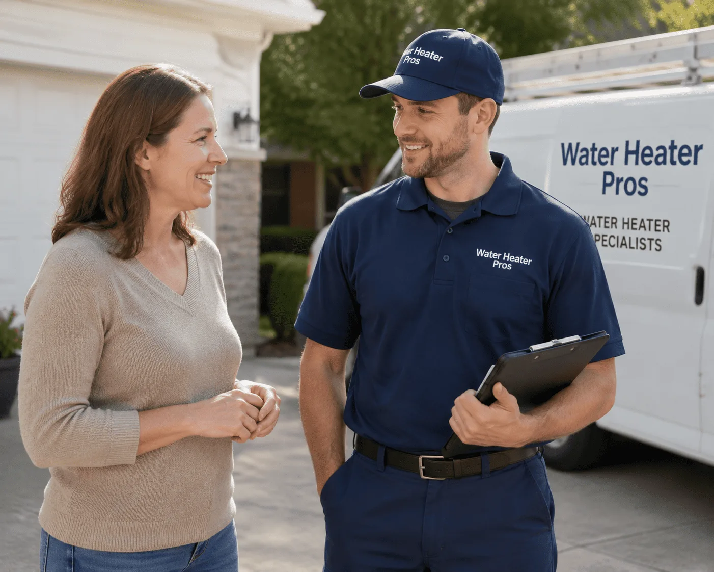 Water Heater Repair Help for Liebenthal, KS