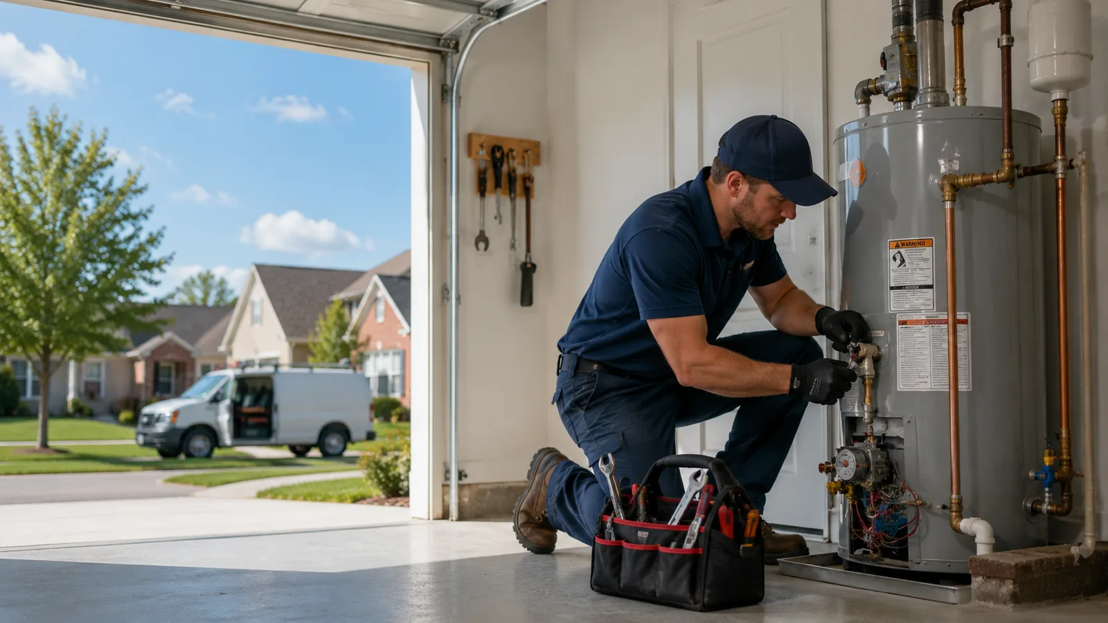 Trusted Water Heater Repair Professionals in Liebenthal, KS